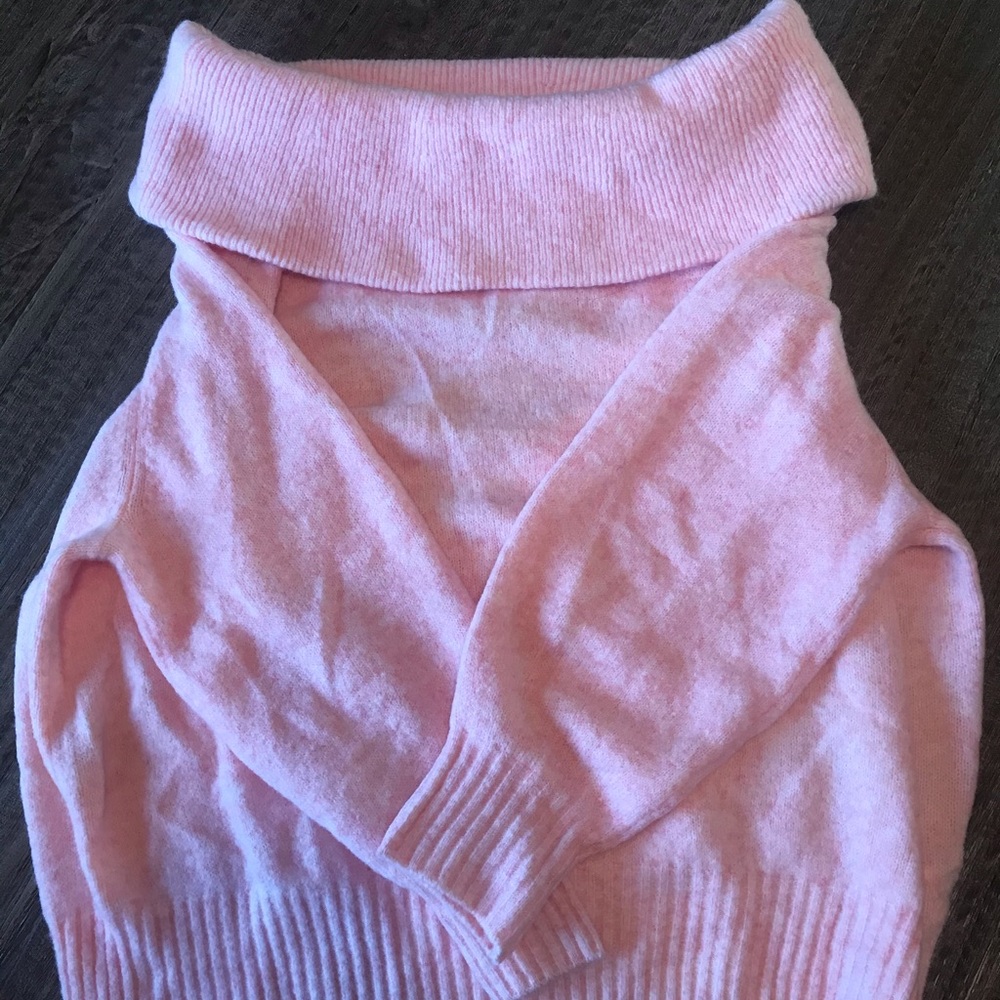 H&M off the shoulder sweater
